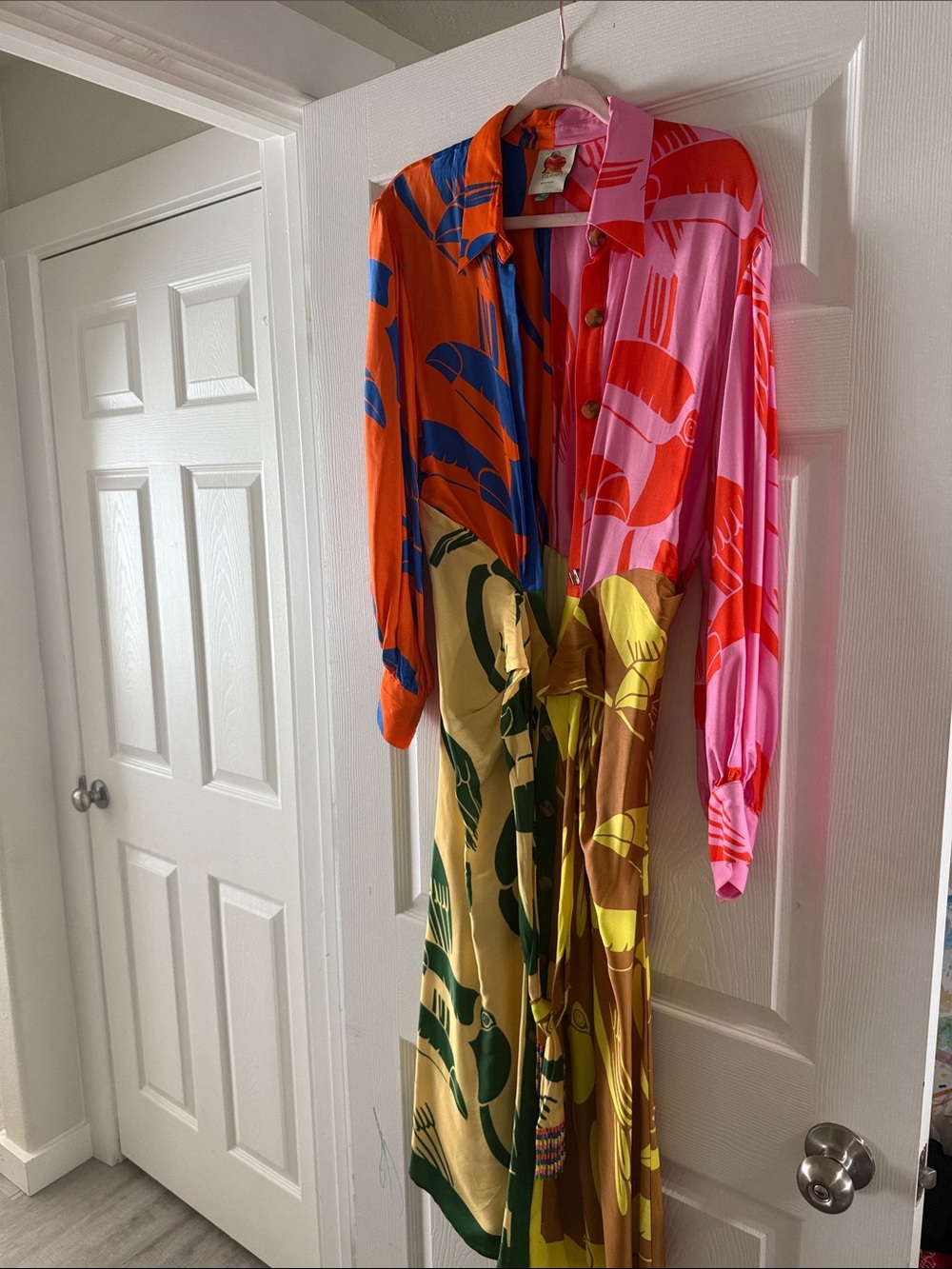 Tropical Farm Rio tie front dress - Picture 2 of 9